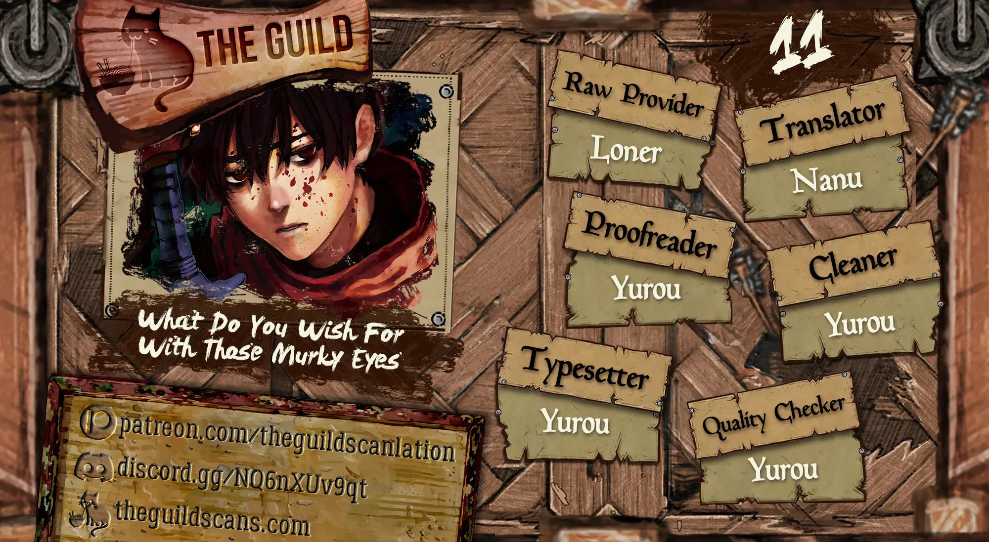 Record of Highserk War - Chapter 11 - Page 1