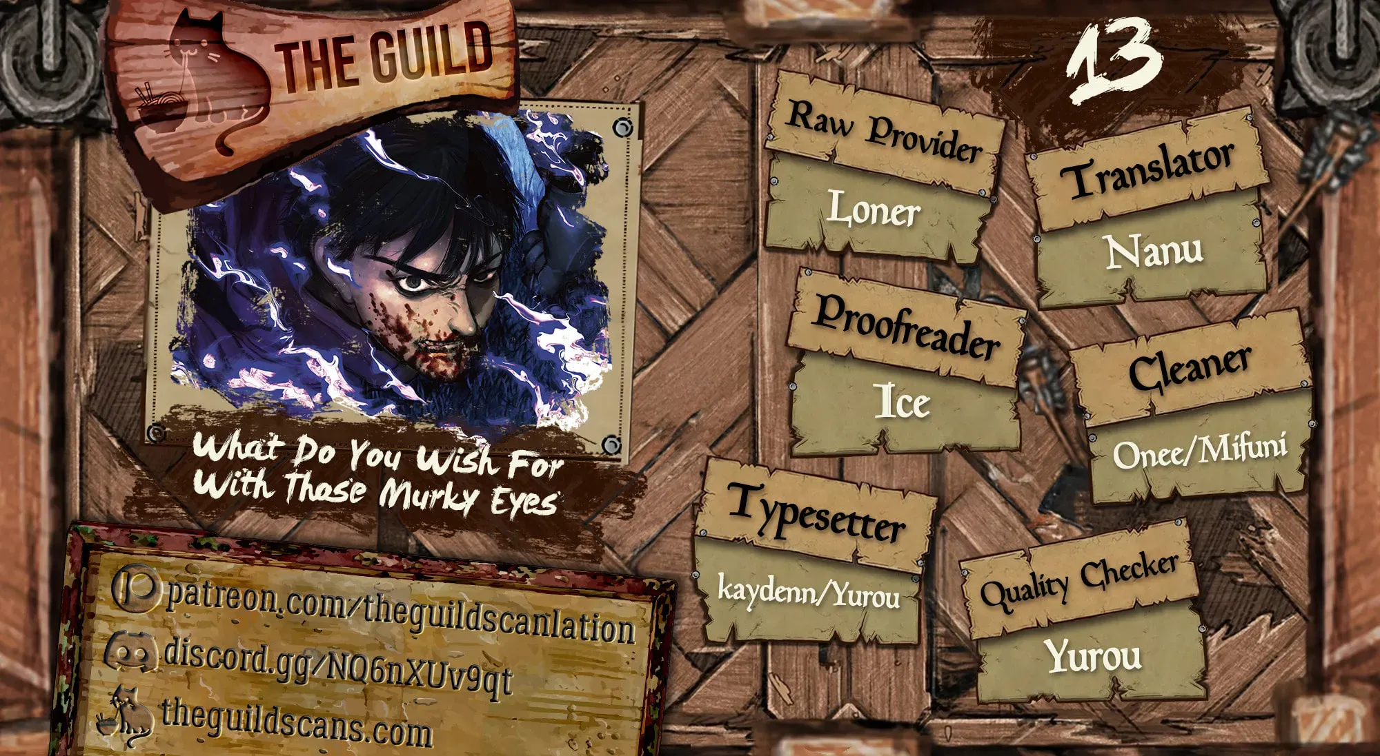 Record of Highserk War - Chapter 13 - Page 1