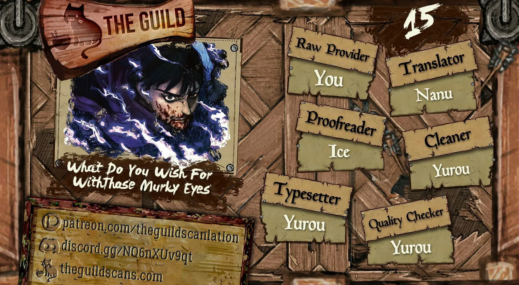 Record of Highserk War - Chapter 15 - Page 1