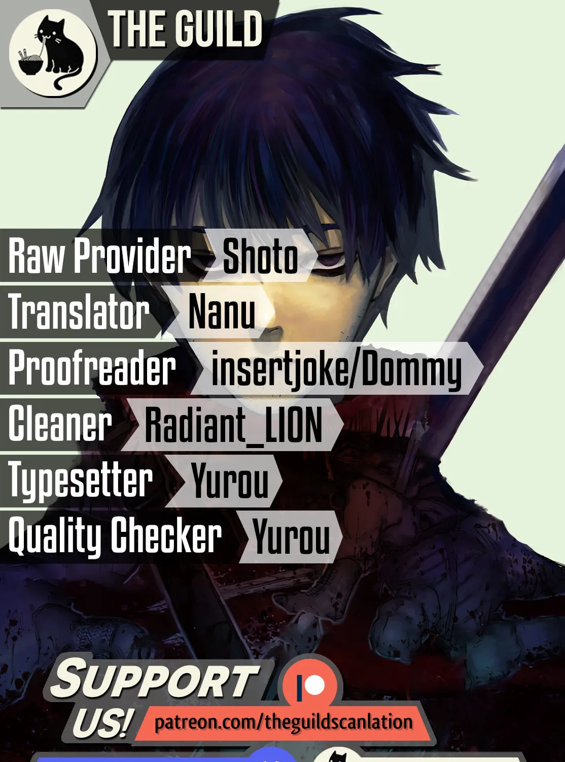 Record of Highserk War - Chapter 6 - Page 1