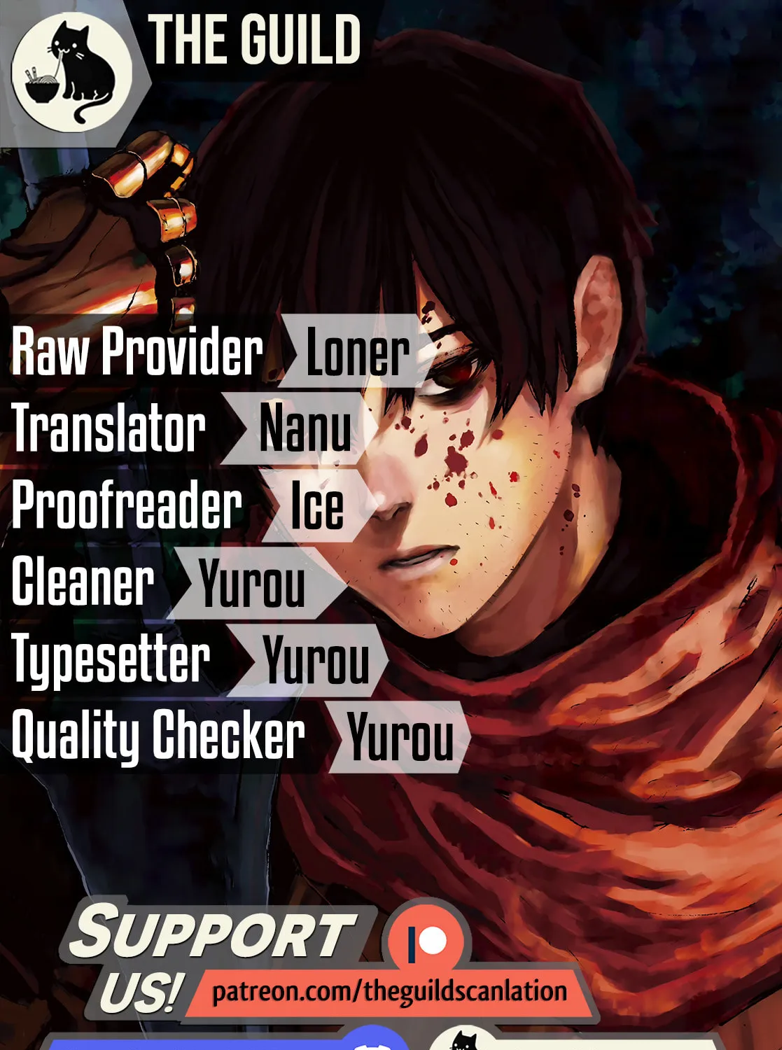 Record of Highserk War - Chapter 9 - Page 1