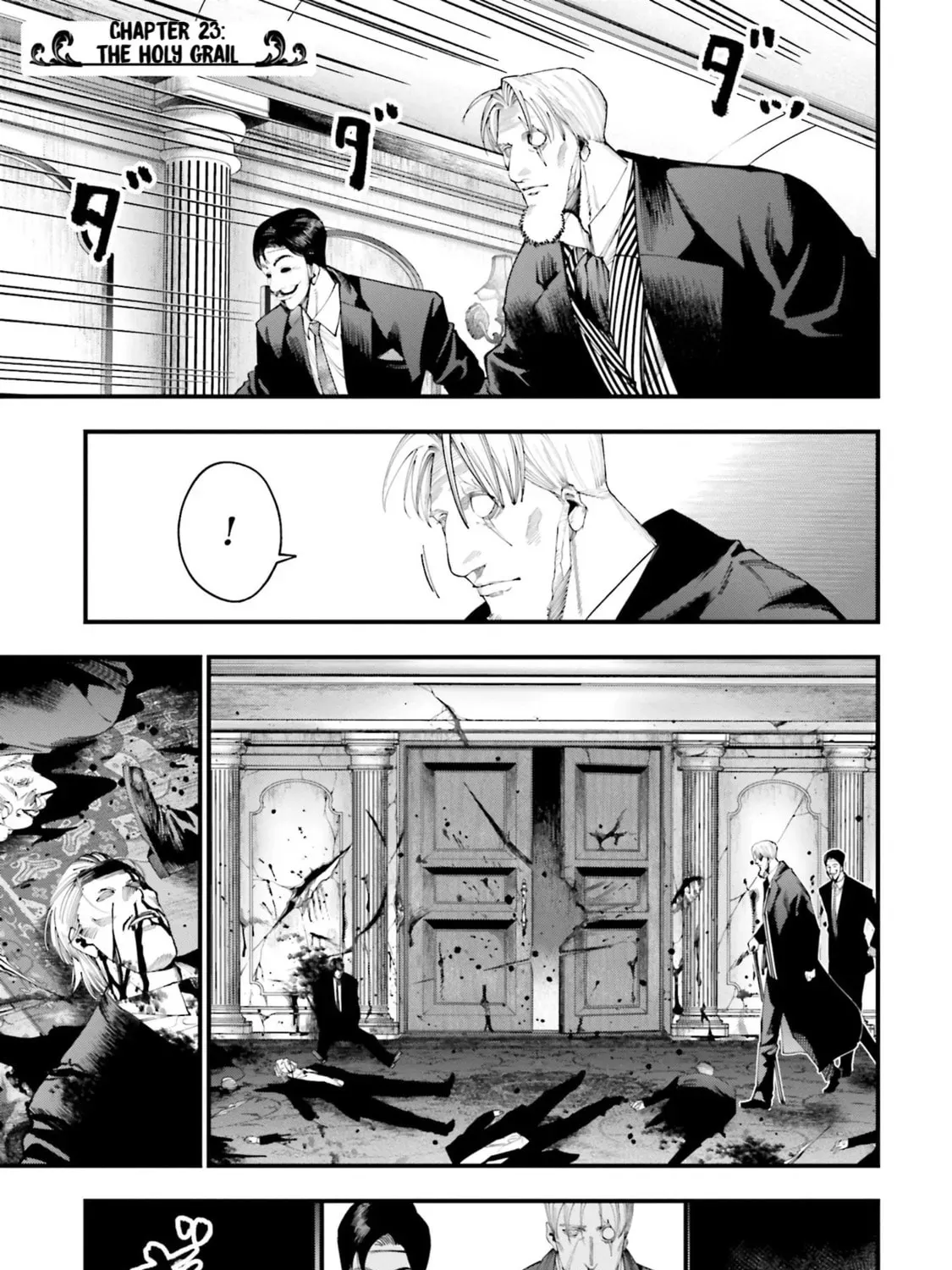 Record of Ragnarok: Jack the Ripper Case Files - Chapter 23 - Page 1