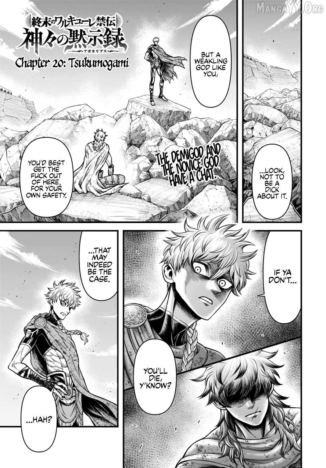 Record of Ragnarok: The Apocalypse of the Gods - Chapter 20 - Page 1