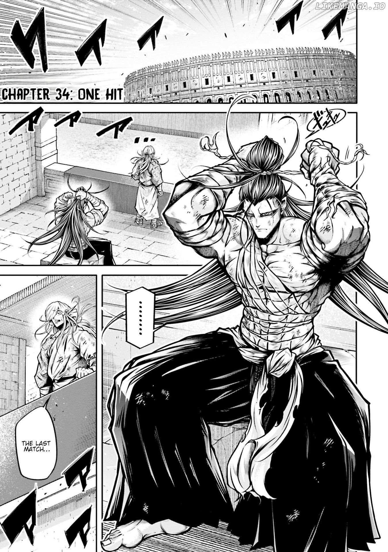 Record Of Ragnarok: The Legend Of Lu Bu - Chapter 34 - Page 1