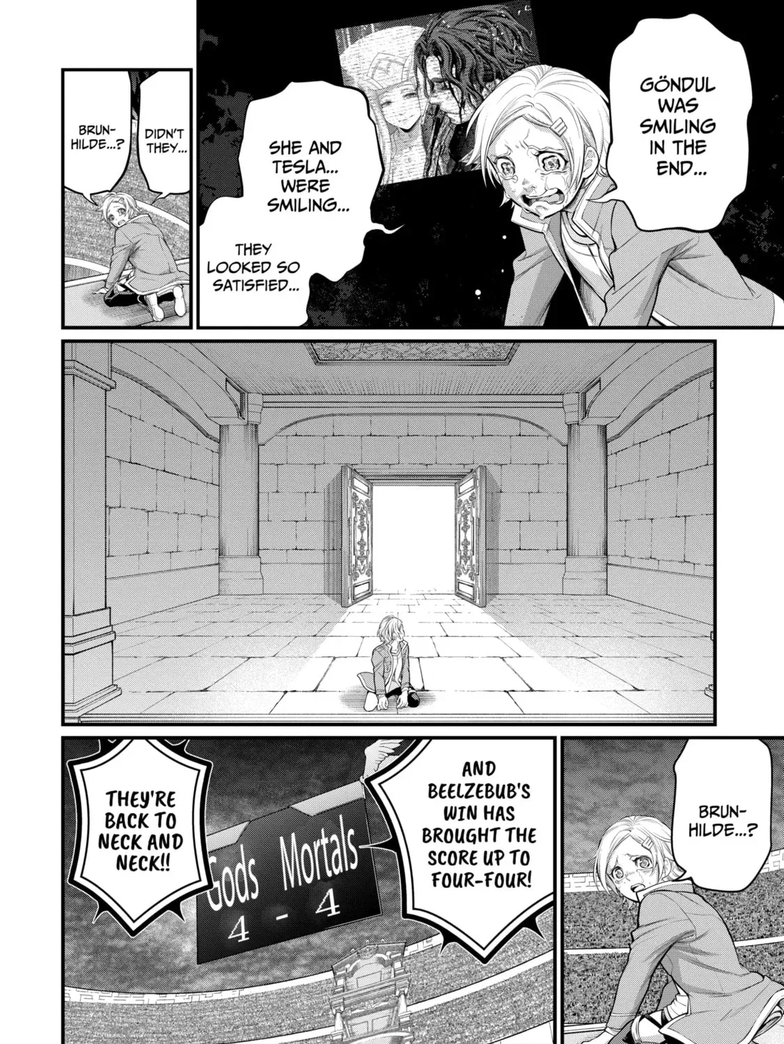 Record Of Ragnarok - Chapter 77.2 - Page 1