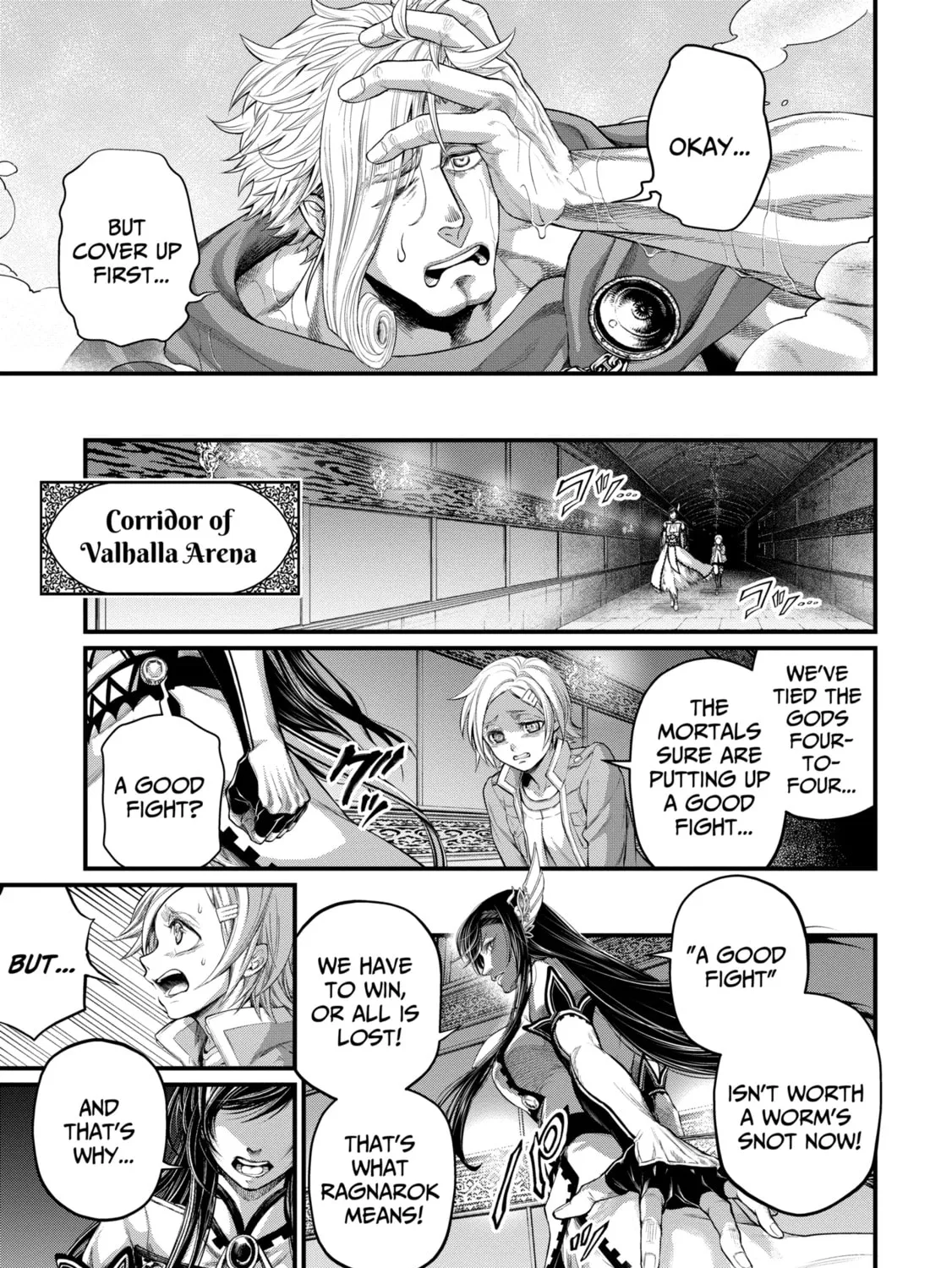 Record Of Ragnarok - Chapter 78.2 - Page 1