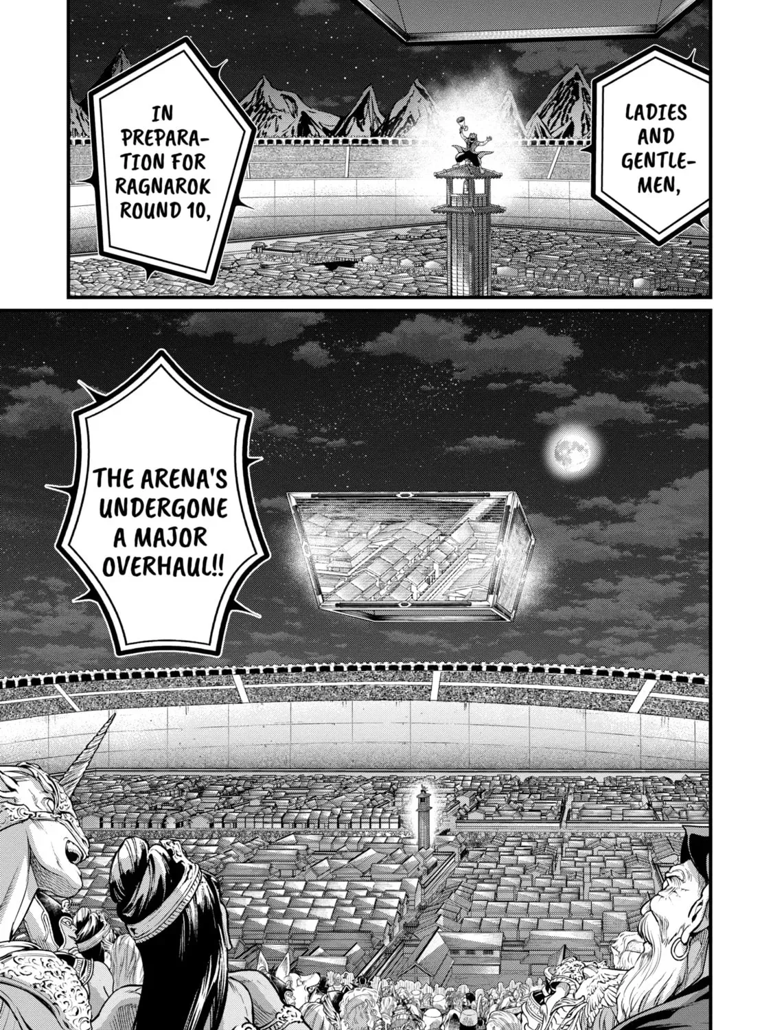 Record Of Ragnarok - Chapter 86.1 - Page 1