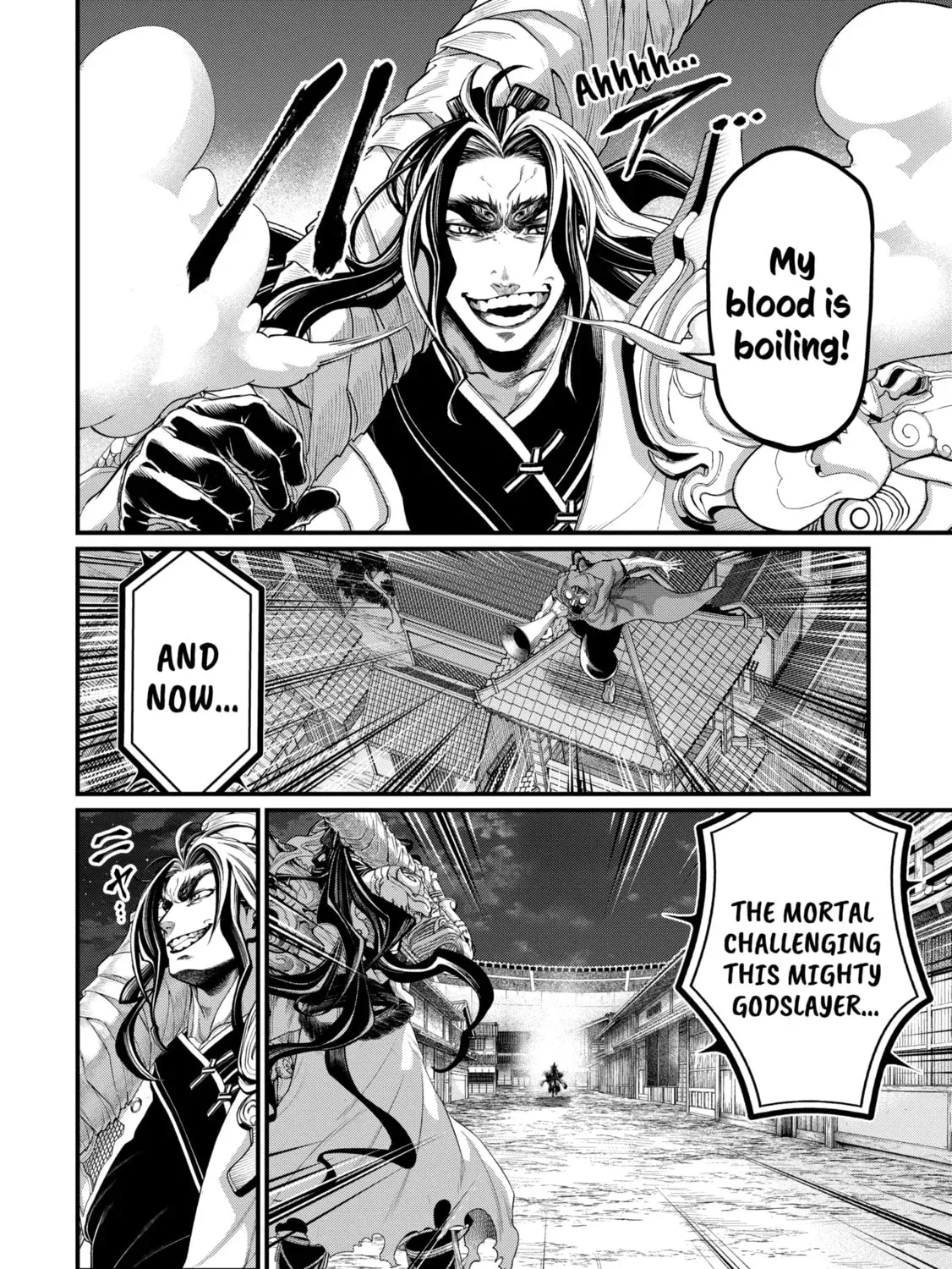 Record Of Ragnarok - Chapter 86.2 - Page 1