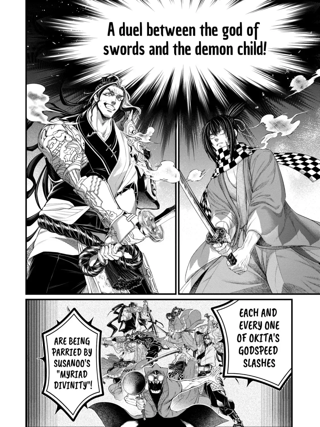 Record Of Ragnarok - Chapter 88.4 - Page 1