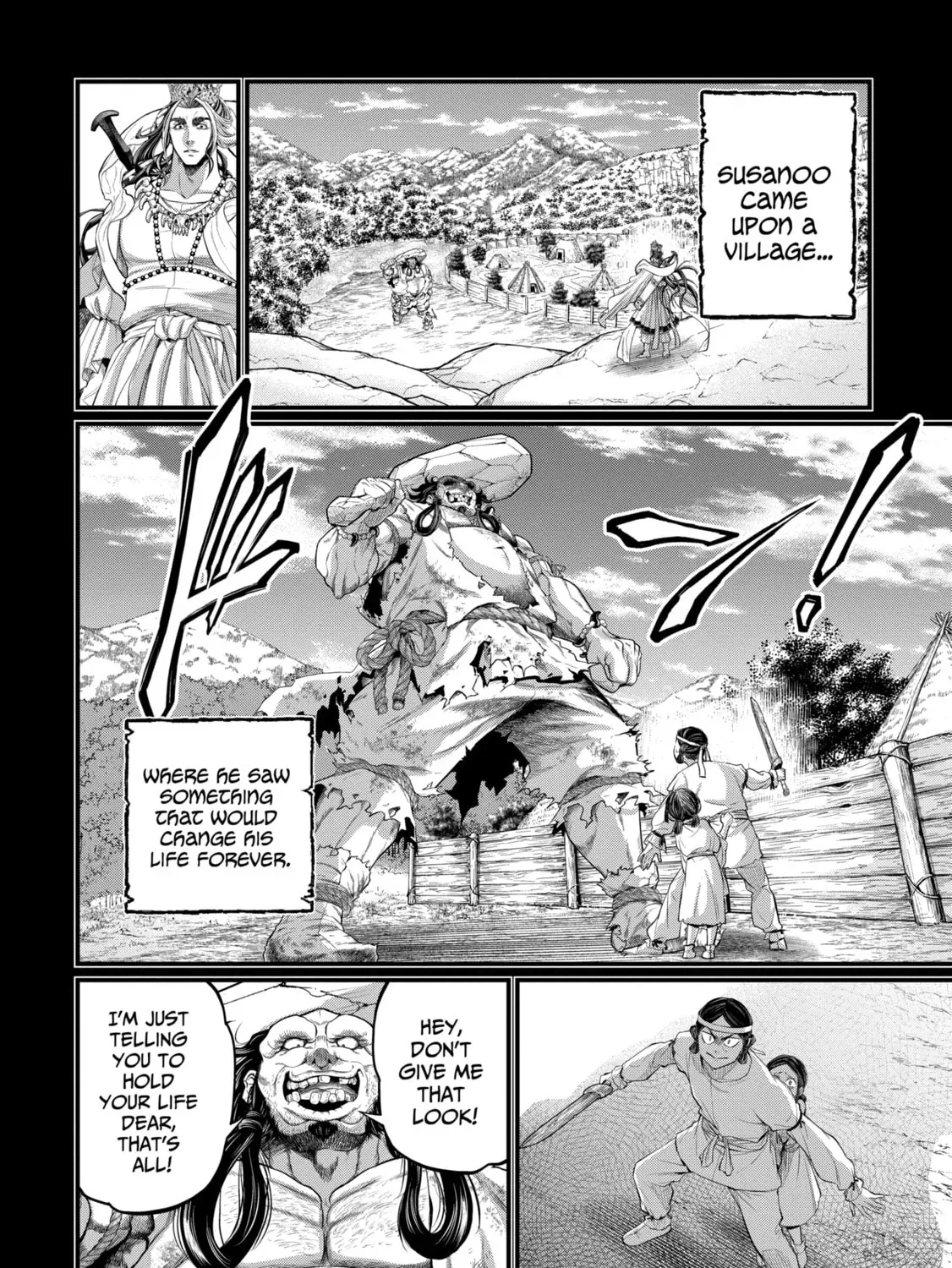 Record Of Ragnarok - Chapter 89.2 - Page 1