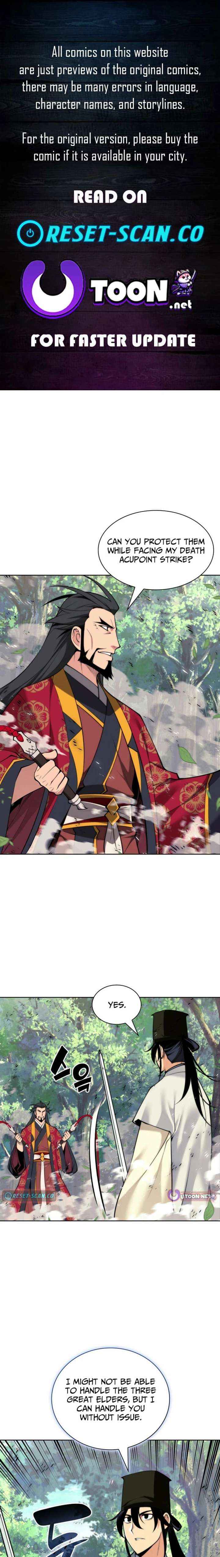 Records of the Swordsman Scholar - Chapter 185 - Page 1