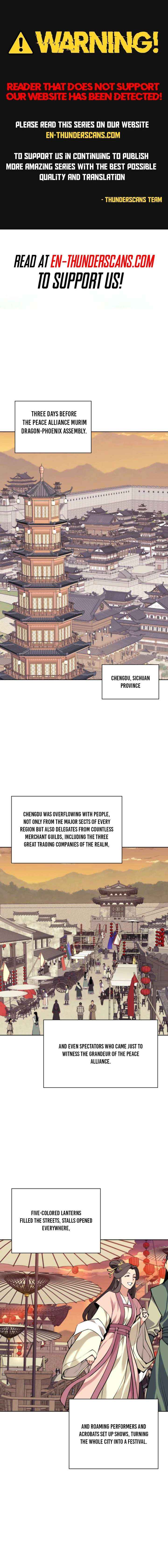 Records of the Swordsman Scholar - Chapter 195 - Page 1