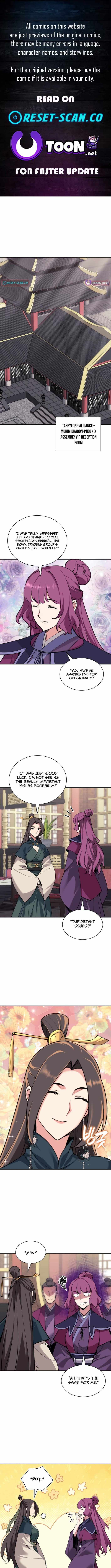 Records of the Swordsman Scholar - Chapter 196 - Page 1