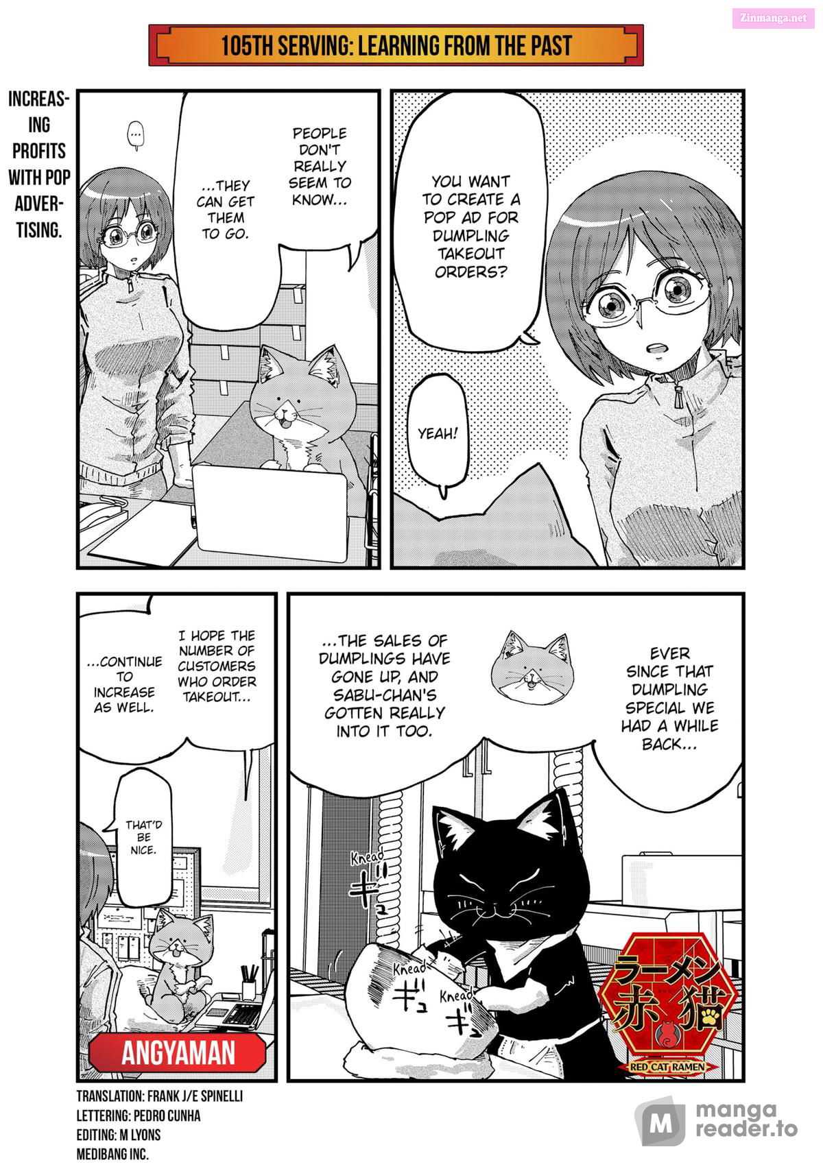 Red Cat Ramen - Chapter 105 - Page 1