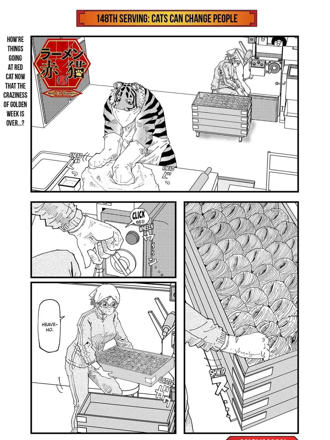 Red Cat Ramen - Chapter 148 - Page 1