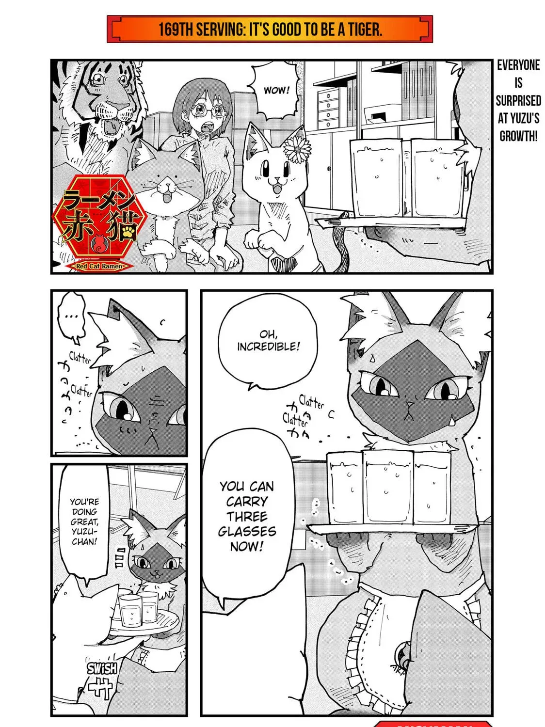 Red Cat Ramen - Chapter 169 - Page 1
