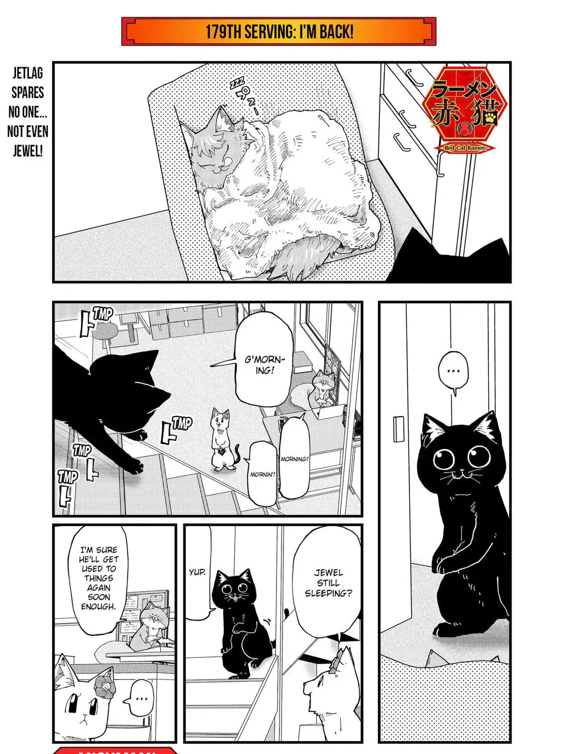 Red Cat Ramen - Chapter 179 - Page 1