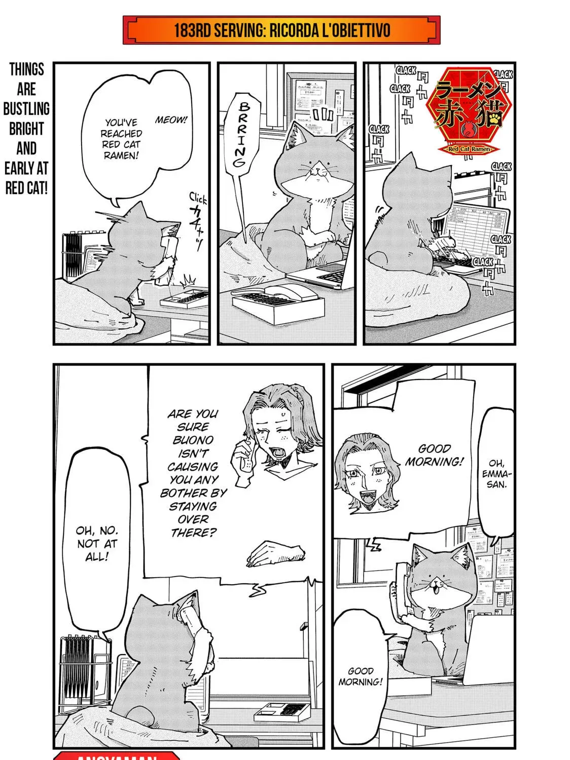 Red Cat Ramen - Chapter 183 - Page 1