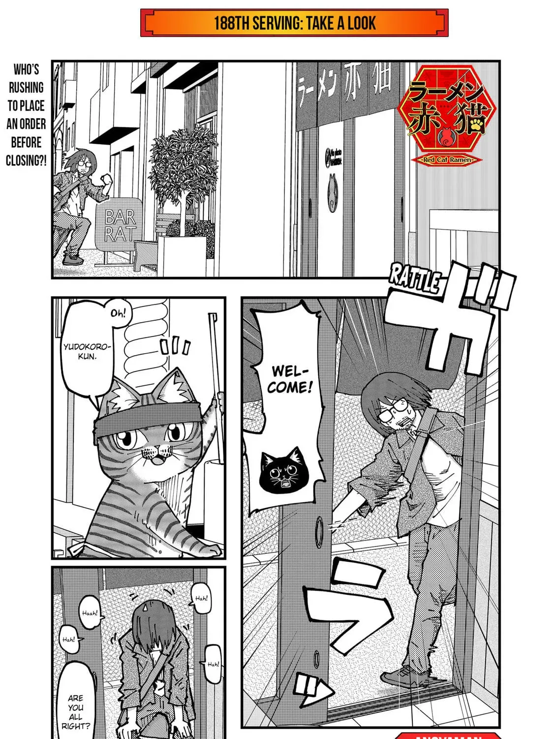 Red Cat Ramen - Chapter 188 - Page 1