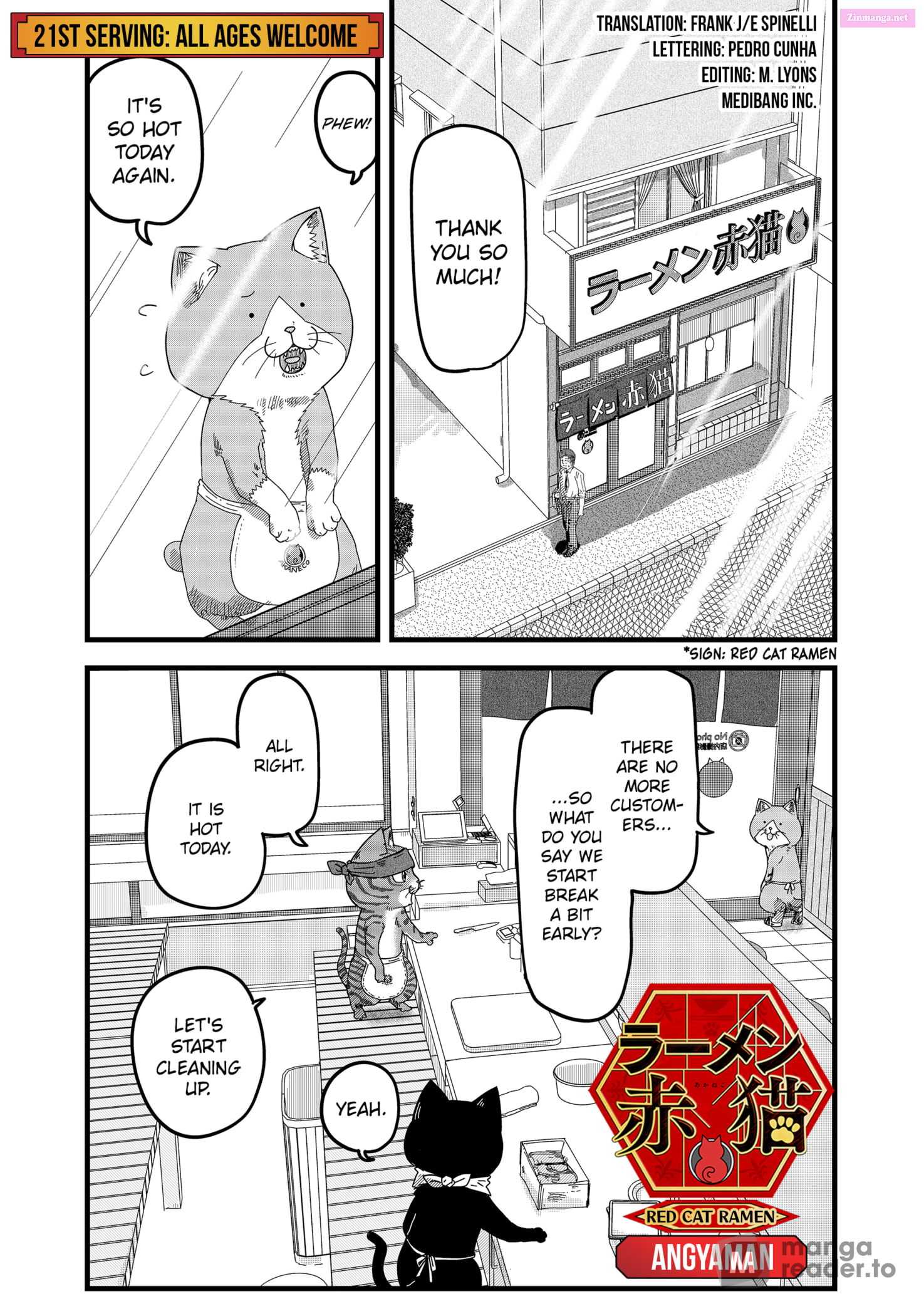 Red Cat Ramen - Chapter 21 - Page 1