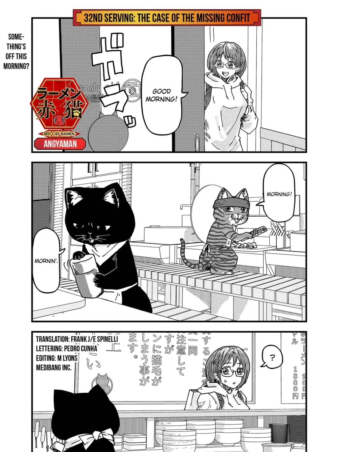 Red Cat Ramen - Chapter 32 - Page 1