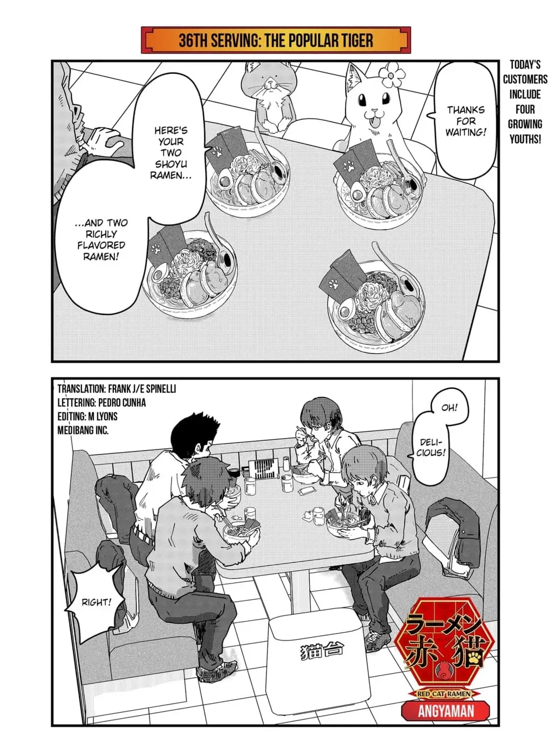 Red Cat Ramen - Chapter 36 - Page 1