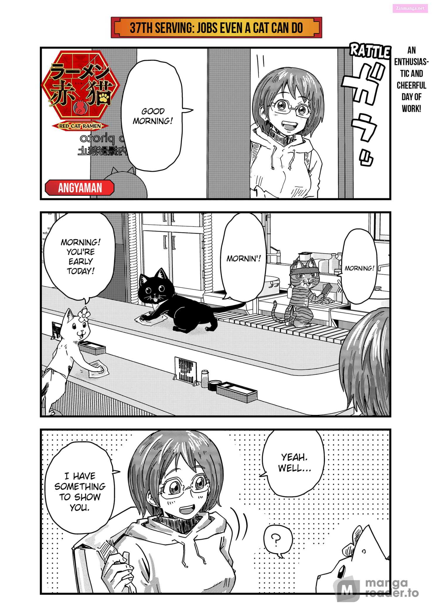 Red Cat Ramen - Chapter 37 - Page 1