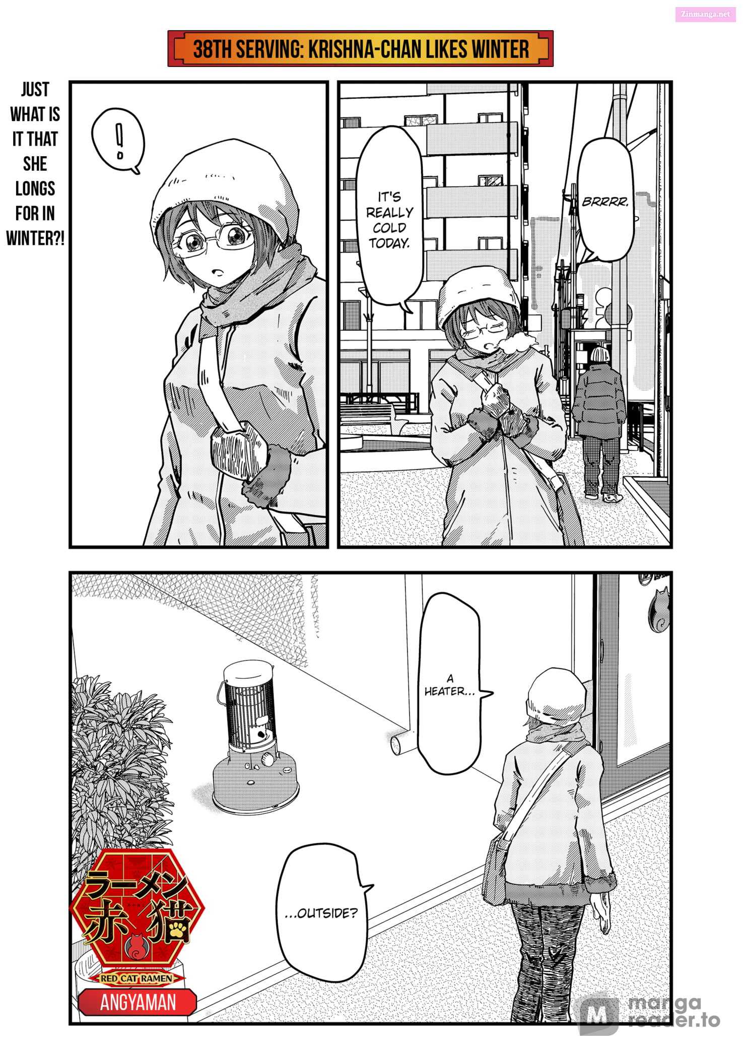 Red Cat Ramen - Chapter 38 - Page 1