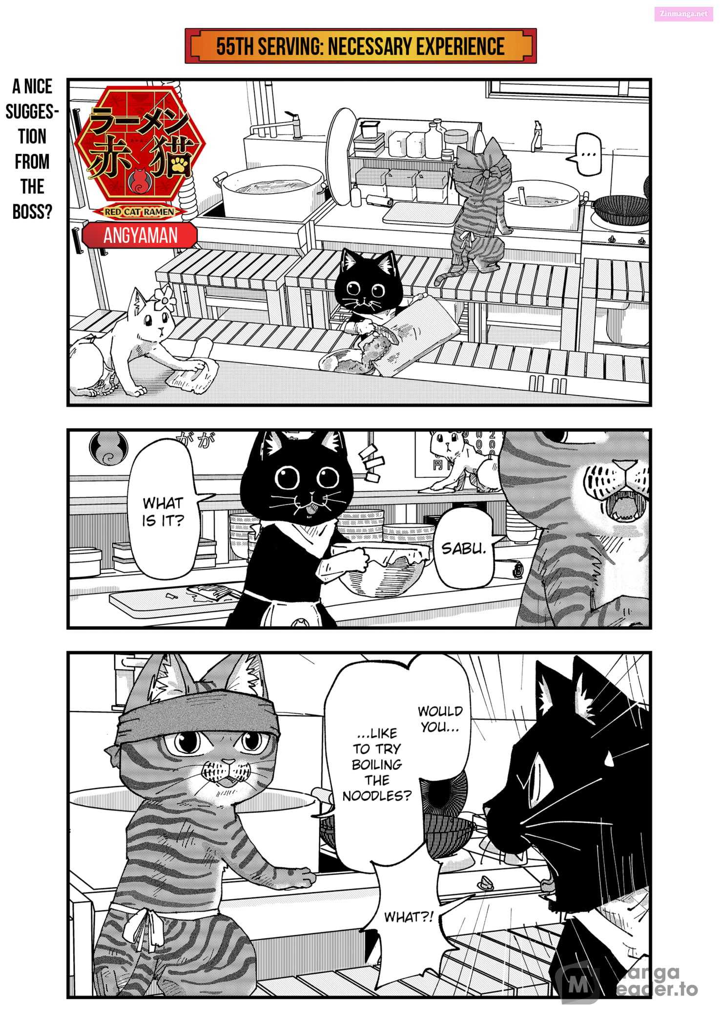 Red Cat Ramen - Chapter 55 - Page 1