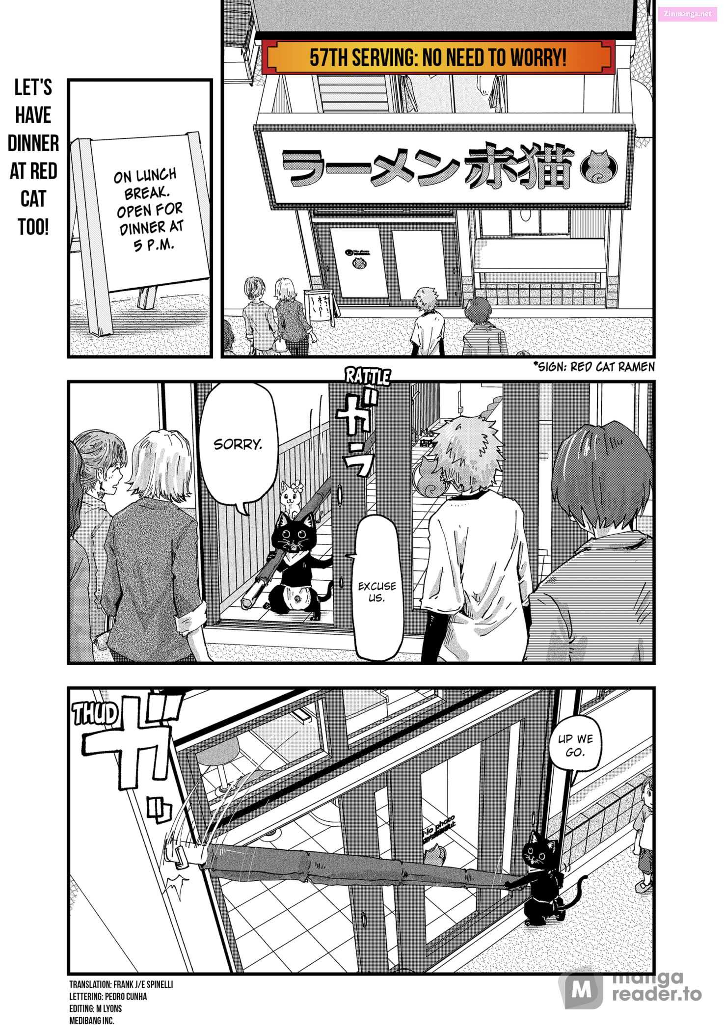 Red Cat Ramen - Chapter 57 - Page 1