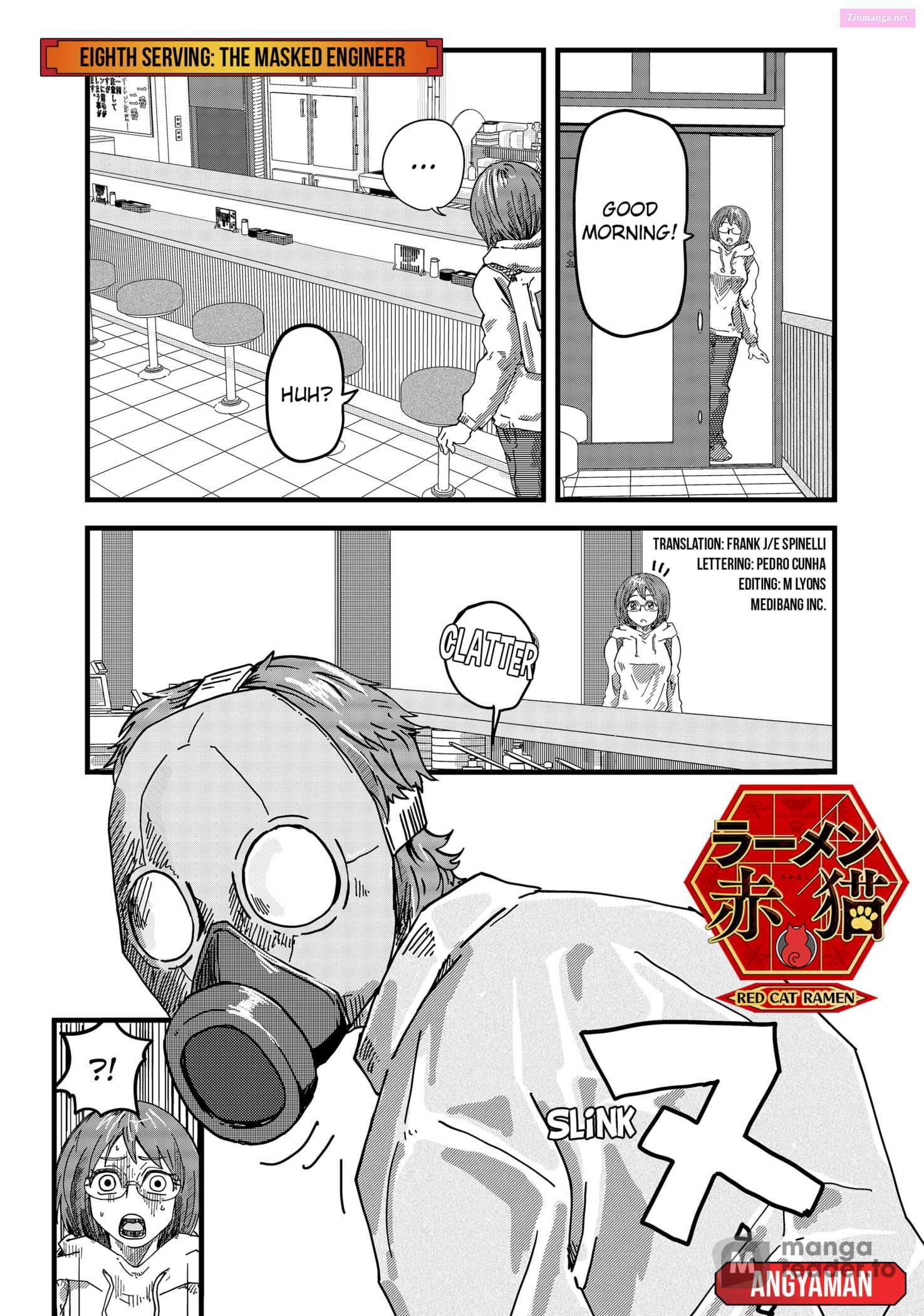 Red Cat Ramen - Chapter 8 - Page 1