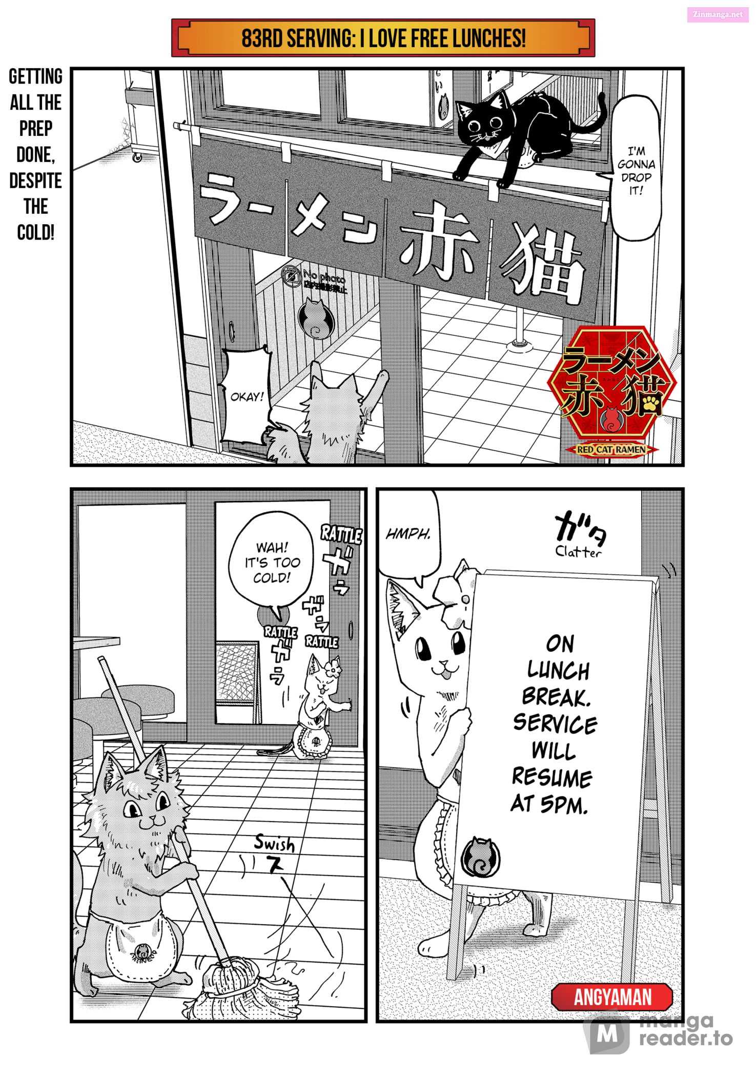 Red Cat Ramen - Chapter 83 - Page 1