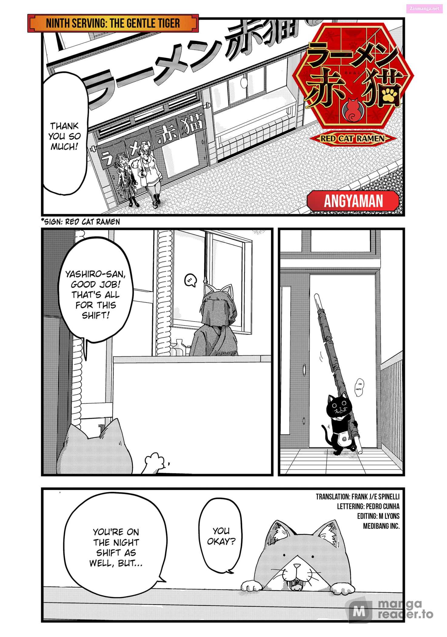 Red Cat Ramen - Chapter 9 - Page 1