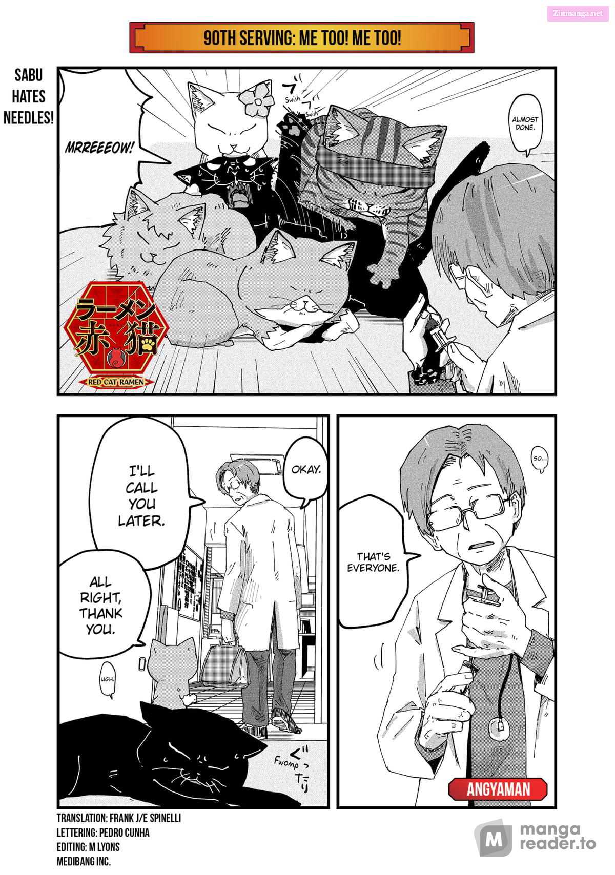 Red Cat Ramen - Chapter 90 - Page 1