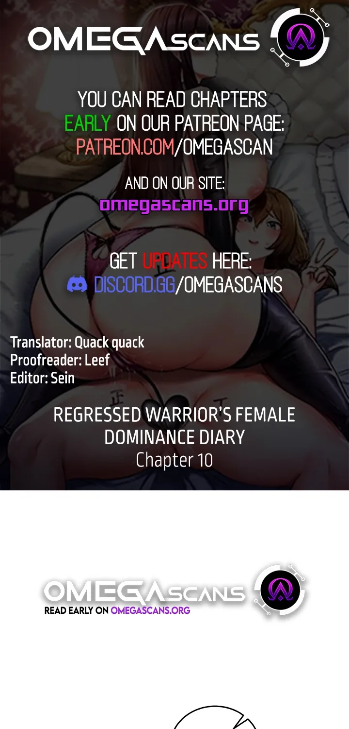 Regressed Warriors Female Dominance Diary - Chapter 10 - Page 1