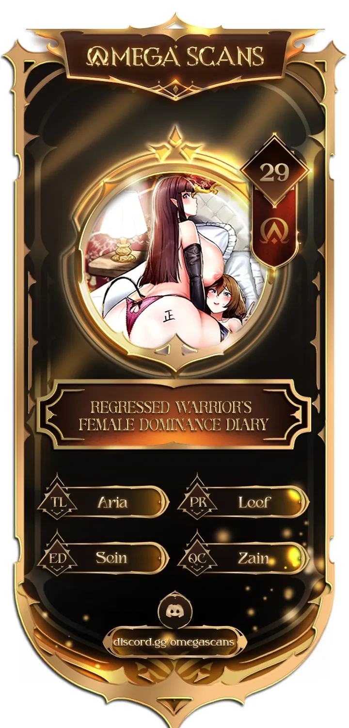 Regressed Warriors Female Dominance Diary - Chapter 29 - Page 1