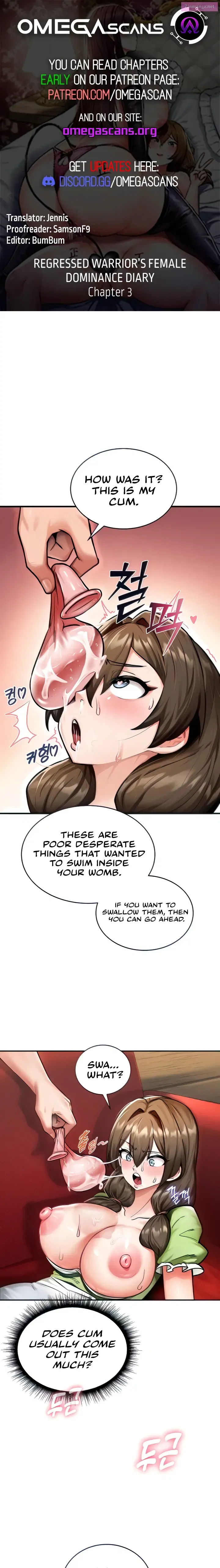 Regressed Warriors Female Dominance Diary - Chapter 3 - Page 1