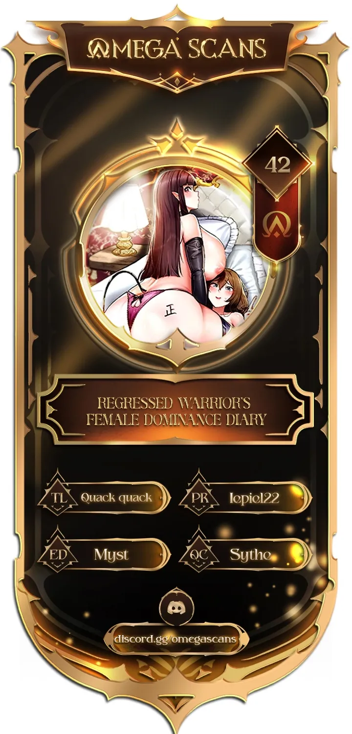Regressed Warriors Female Dominance Diary - Chapter 42 - Page 1