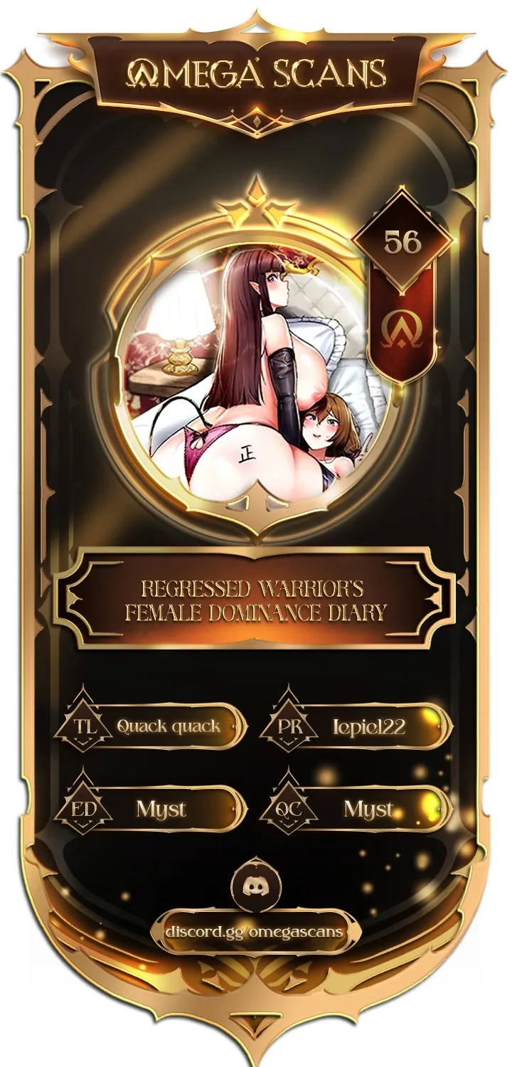 Regressed Warriors Female Dominance Diary - Chapter 56 - Page 1