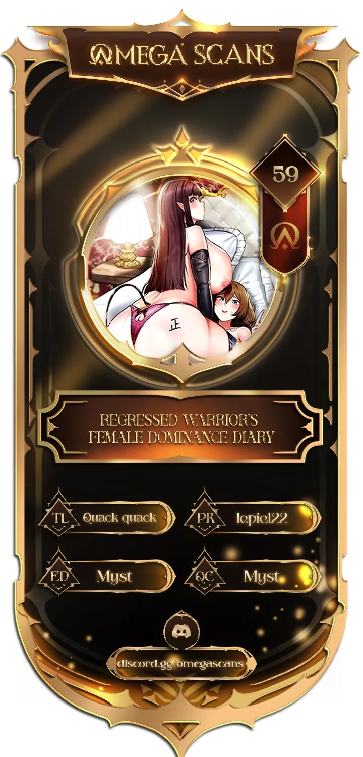 Regressed Warriors Female Dominance Diary - Chapter 59 - Page 1