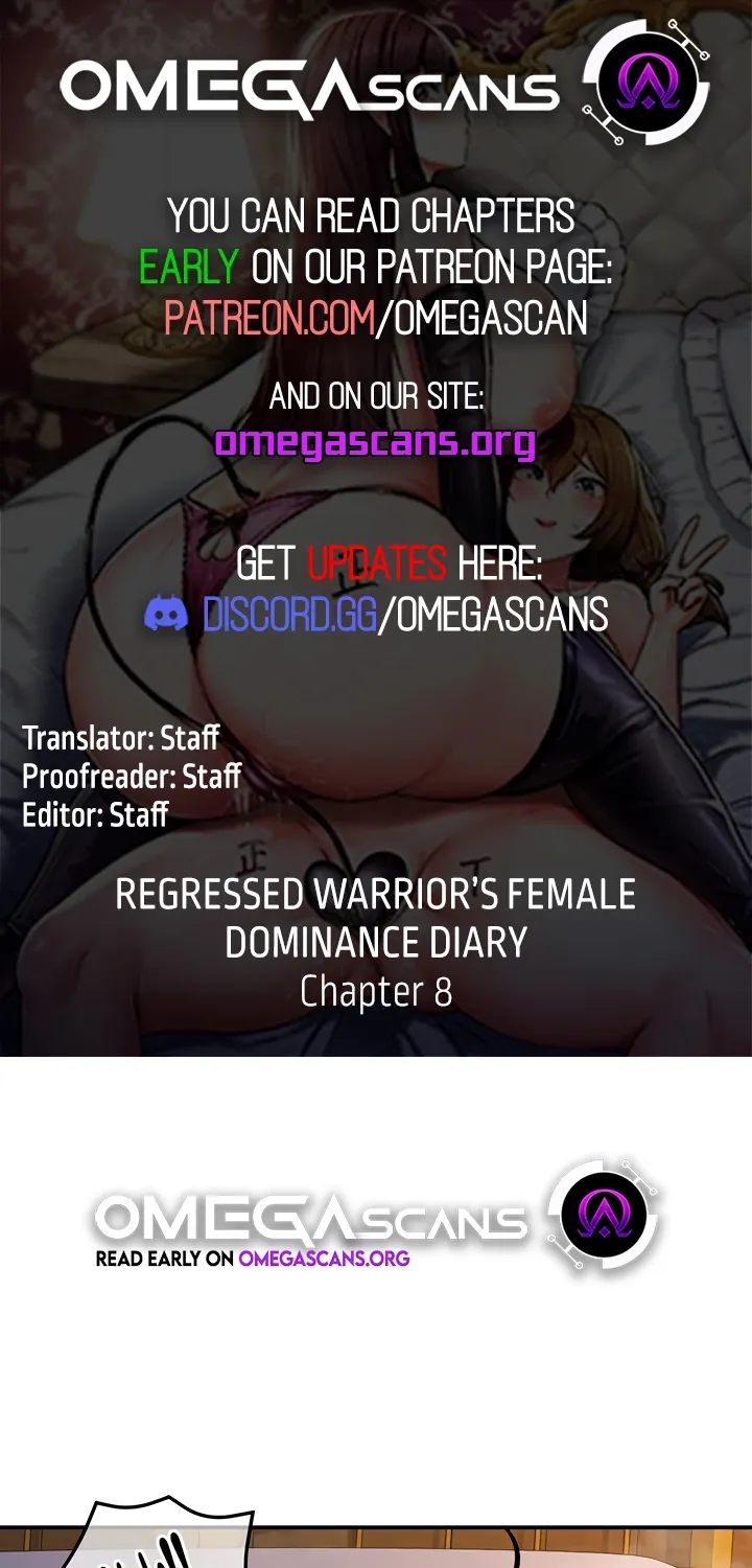 Regressed Warriors Female Dominance Diary - Chapter 8 - Page 1