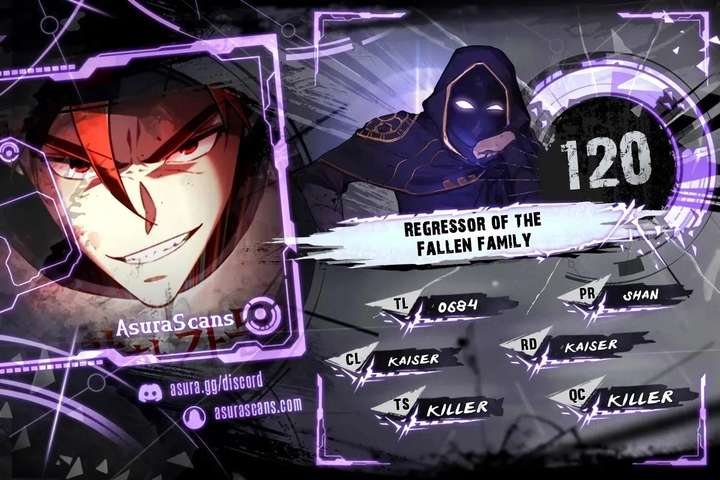 Regressor of the Fallen family - Chapter 120 - Page 1