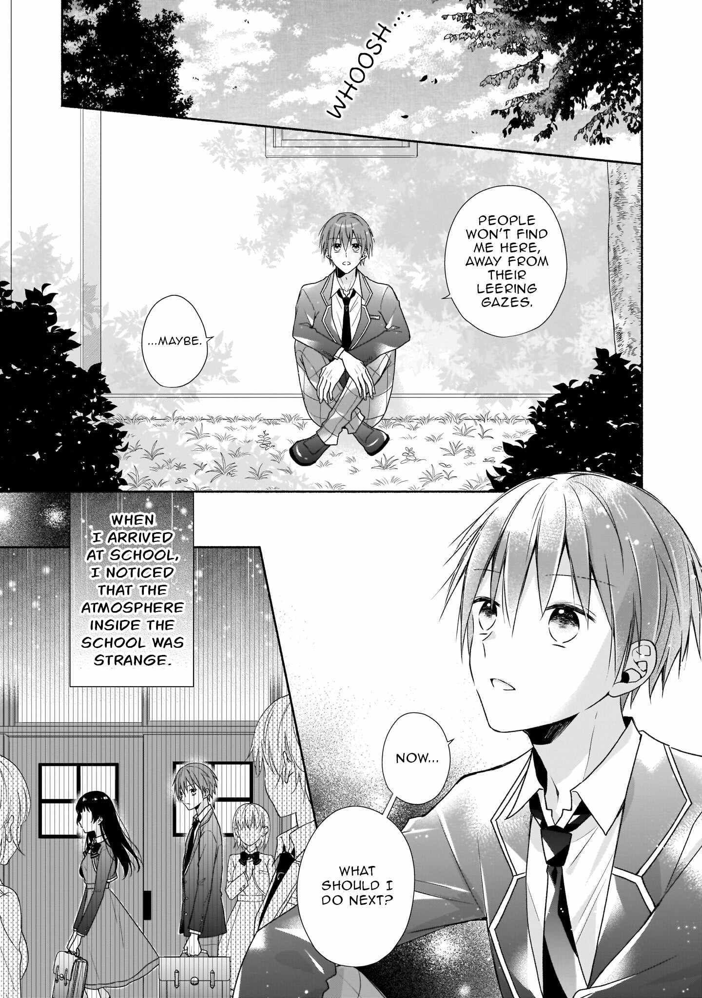 Regrettably, The Villainess Will Fall Into Destruction Three Years Later - Chapter 15 - Page 1