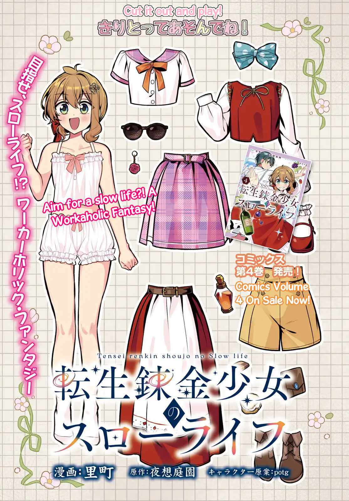 Reincarnated Alchemy Girl's Slow Life - Chapter 24 - Page 1