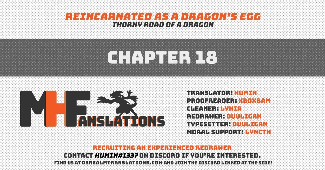 Reincarnated As A Dragon Hatchling - Chapter 18 - Page 1