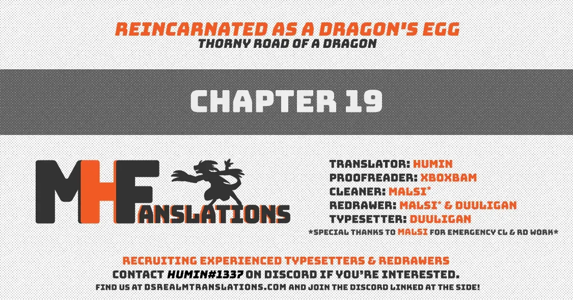 Reincarnated As A Dragon Hatchling - Chapter 19 - Page 1
