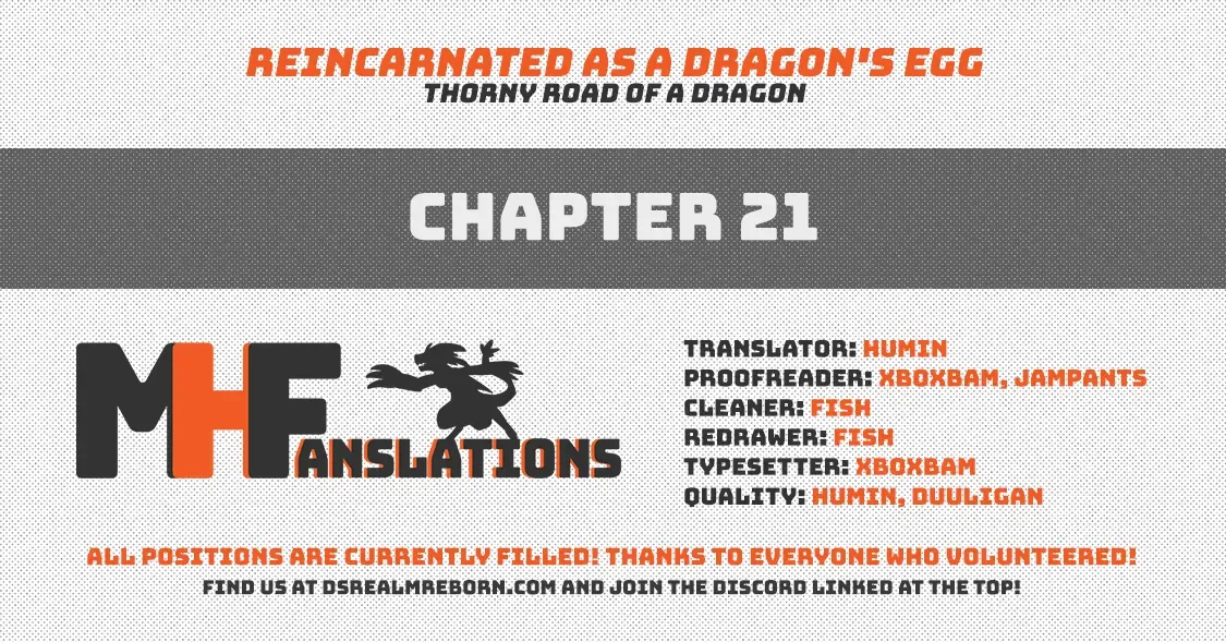 Reincarnated As A Dragon Hatchling - Chapter 21 - Page 1