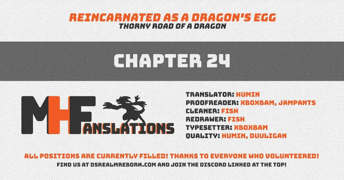 Reincarnated As A Dragon Hatchling - Chapter 24 - Page 1