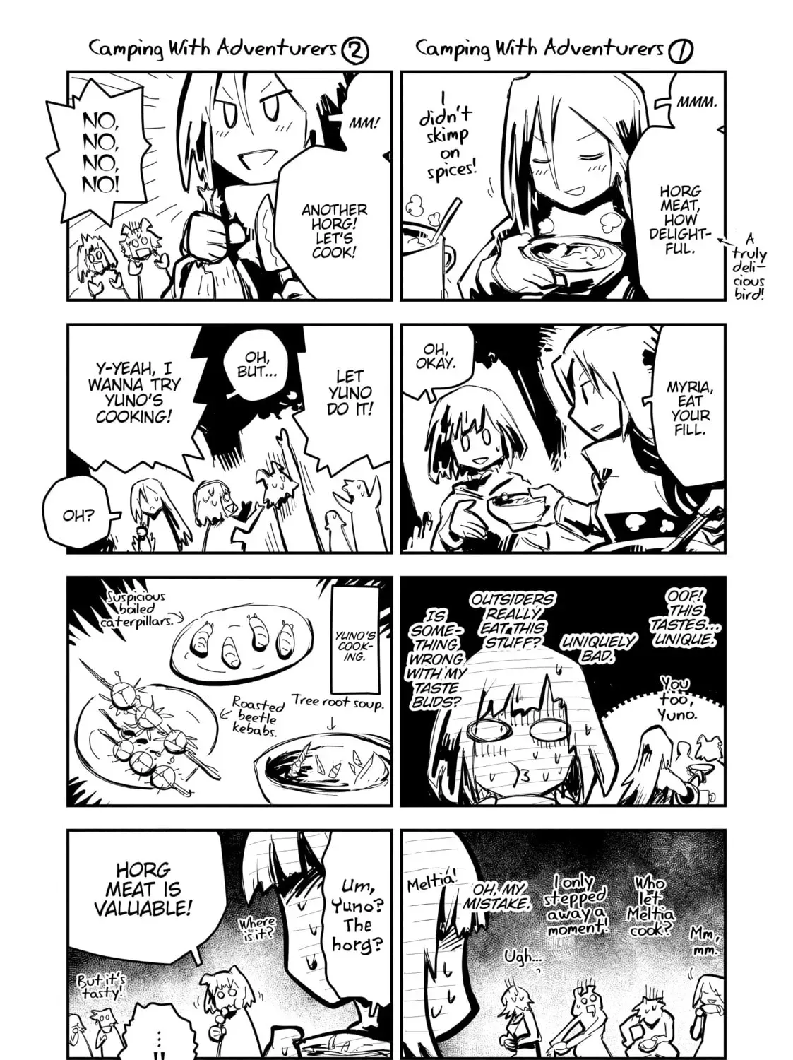 Reincarnated As A Dragon Hatchling - Chapter 25.1 - Page 1