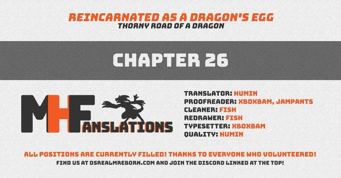 Reincarnated As A Dragon Hatchling - Chapter 26 - Page 1